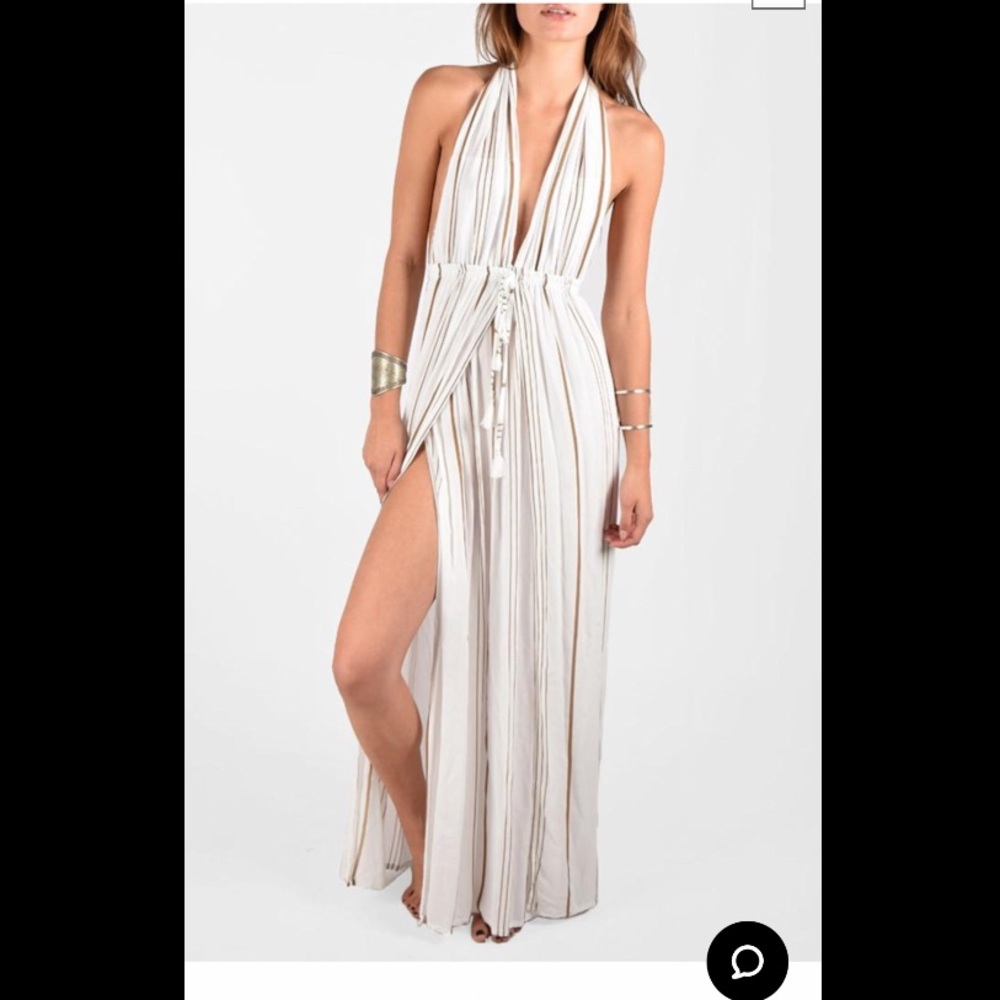 Faithfull the Brand Promenade Maxi Dress